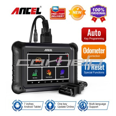 ANCEL DP500汽车里程调校工具 钥匙编程 EEPROM芯片读取11个复位.