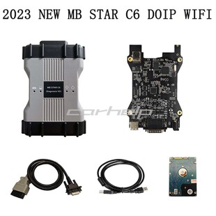 跨境批发 for MB C6 DoIP WiFi Xentry for Benz 汽车故障检测仪