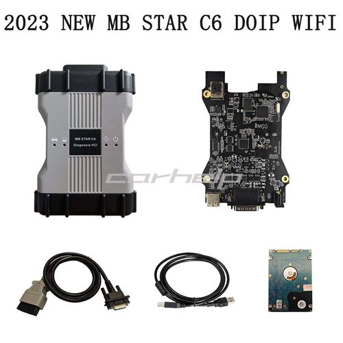 跨境批发 for MB C6 DoIP WiFi Xentry for Benz 汽车故障检测仪