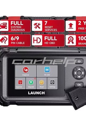 LAUNCH CRP129 HD All System Heavy Duty Truck Diagnos Scanner