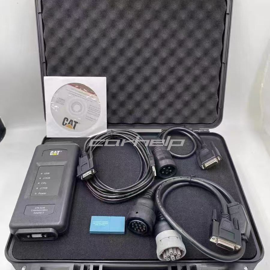 跨境原厂1:1CAT ET4 478-0235 Truck diagnostic tool CAT4 2024C