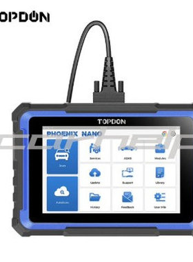 跨境批发 Topdon Phoenix Nano Diagnostic Scanner FCA AutoAuth