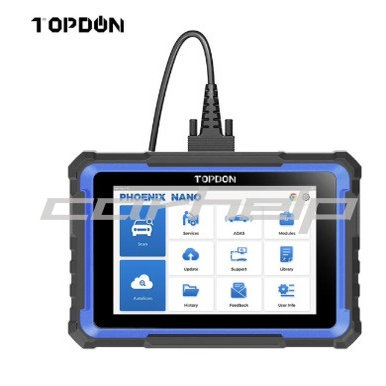 跨境批发 Topdon Phoenix Nano Diagnostic Scanner FCA AutoAuth