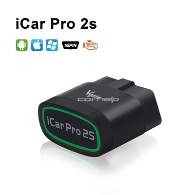 跨境批发检车OBD神器 Vgate iCar Pro 2S 蓝牙5.3 汽车故障检测仪