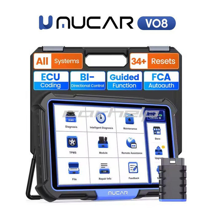 2025NEW MUCAR VO8 Advanced Diagnostic tools Key Programming.