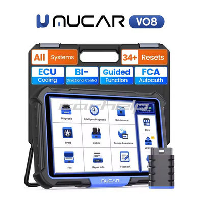 2025NEW MUCAR VO8 Advanced Diagnostic tools Key Programming.