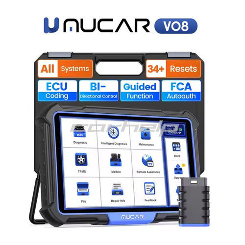 2025NEW MUCAR VO8 Advanced Diagnostic tools Key Programming.
