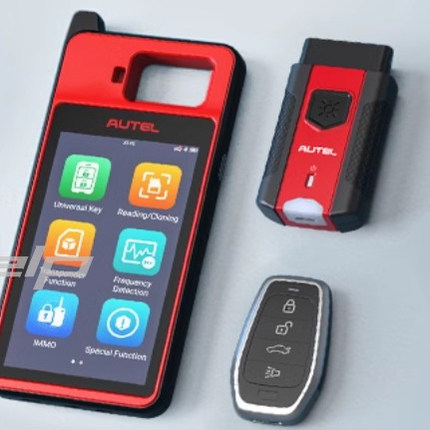 跨境批发 Autel MAXIIM KM100E 2025汽车检测仪钥匙匹配海外版...