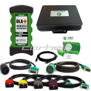卡车检测仪 诊断仪 JPro DLA+ Noregon Heavy Duty Truck Scanner