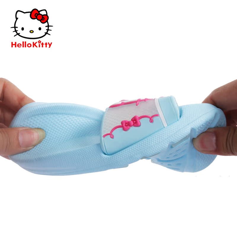 Chaussons enfants en EVA HELLOKITTY pour été - Ref 1036129 Image 3