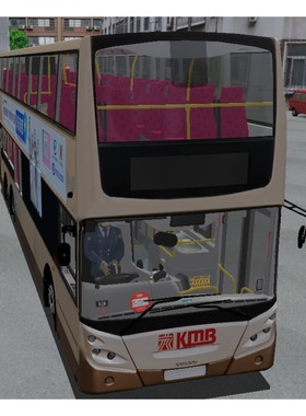 电脑游戏OMSI2香港巴士ADL_Enviro500MMC_Jo_facelift下载服务