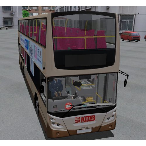 电脑游戏OMSI2香港巴士ADL_Enviro500MMC_Jo_facelift下载服务