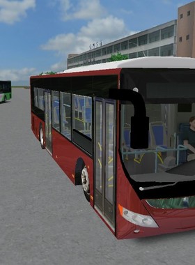 电脑游戏steam【omsi2】巴士模拟2宇通H12客车模组