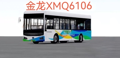 Omsi2车辆mod金龙XMQ6106纯电动公交车电脑游戏steam巴士模拟2