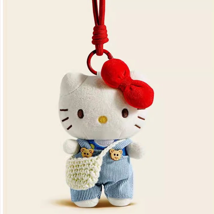 日本kitty包包挂件小玩偶送礼物
