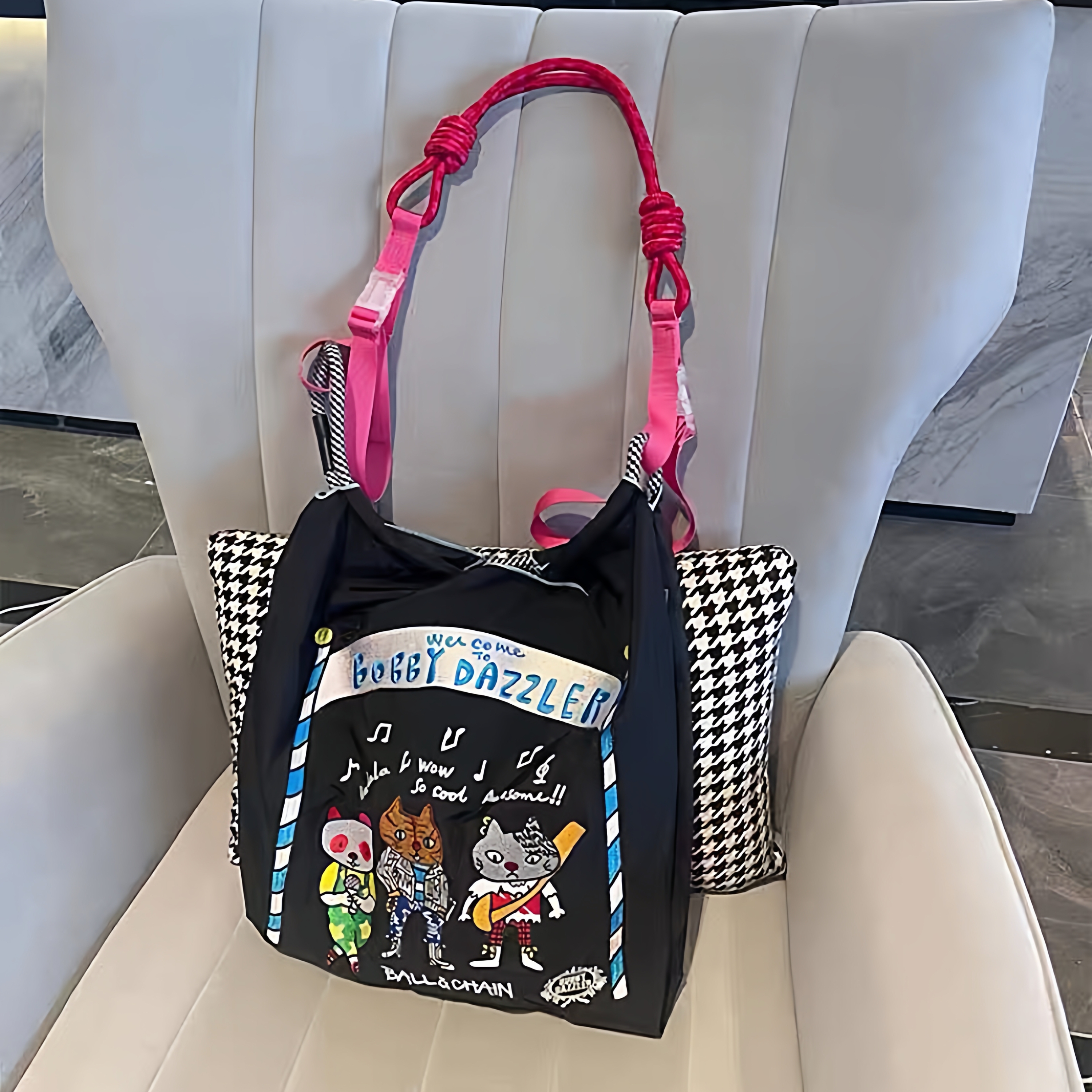 日本正品ballchain蔡依林同款包