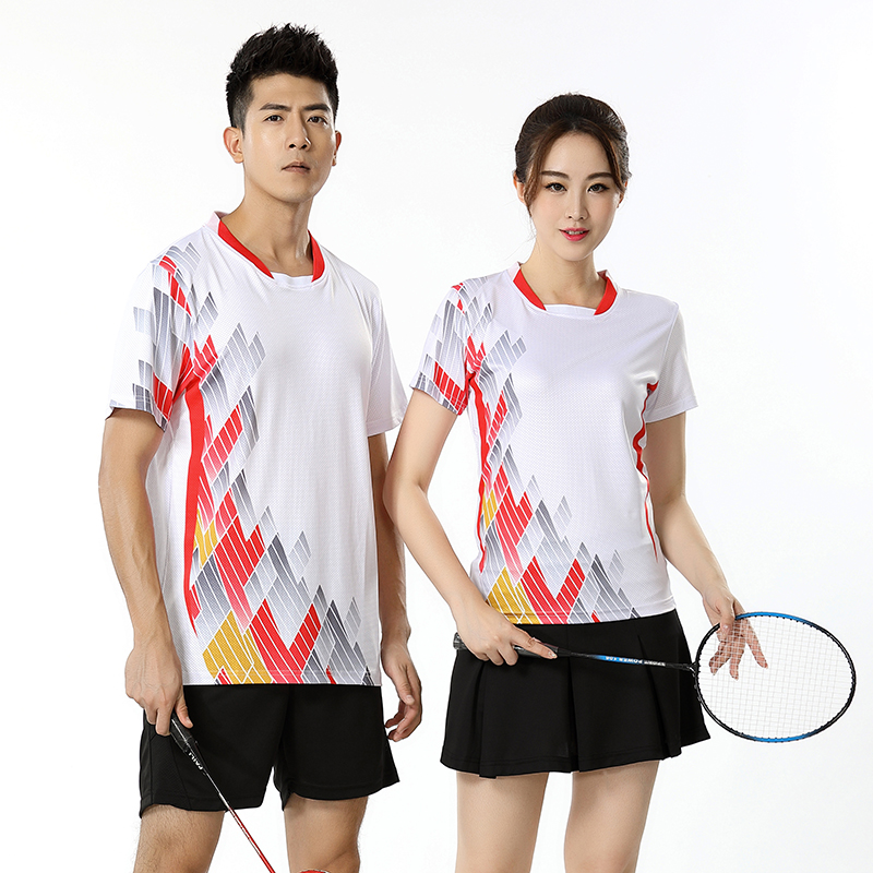 羽毛球服男女专业可定制