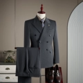 Dark Gray[Suit + Trousers]