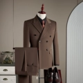 Brown Coffee Color[Suit + Trousers]