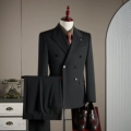 Black[Suit + Trousers]