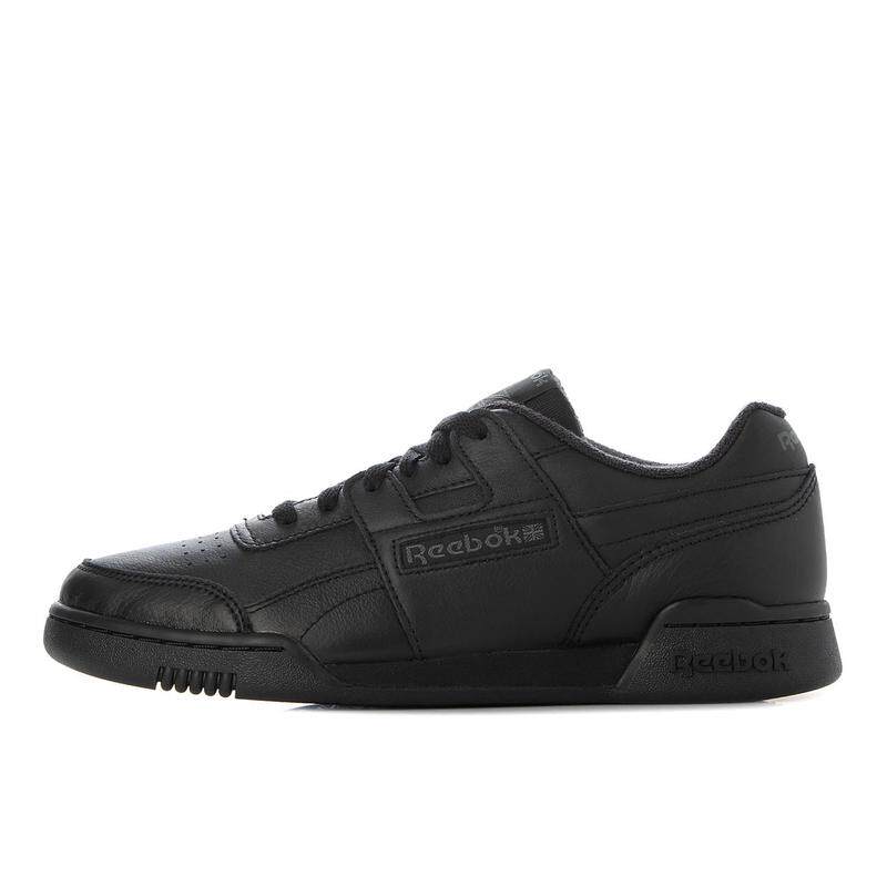 海外代购Reebok/锐步女士休闲板鞋EVA缓震稳定支撑低帮黑色