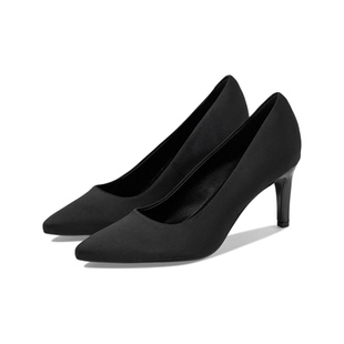 代购Rockport乐步女士高跟鞋透气吸汗软底轻便尖头细跟套脚