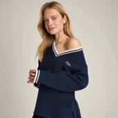 Varsity Neck 威尔胜女士网球服针织衫 代购 V领网球衫 wilson