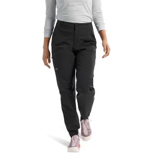 海外代购ARC‘TERYX/始祖鸟女士户外休闲裤防风保暖锥形版型高腰