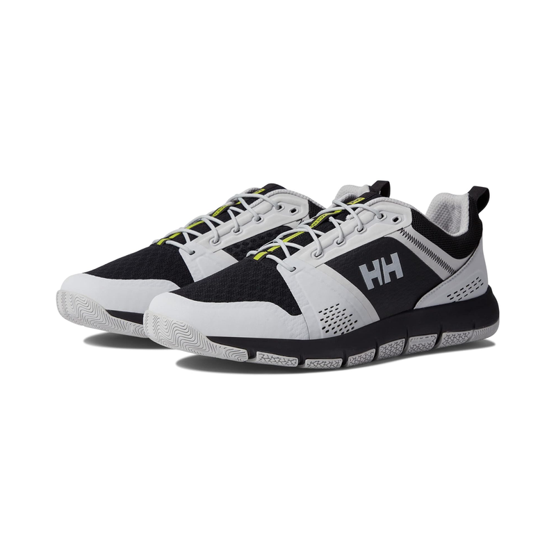海外代购Helly Hansen/海丽汉森男士帆船鞋速干防滑平底圆头甲板