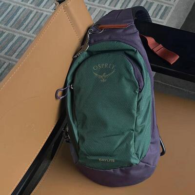 OSPREY daylite sling小鹰男女单肩背包日常手机钥匙眼镜包6l轻便