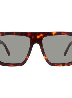 代购MCM男女太阳镜防紫外线绿色镜片非偏光全框设计色全框