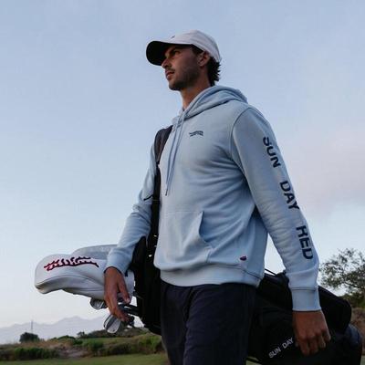 代购sundayred Mini Icon Hoodie老虎伍兹同款男高尔夫运动卫衣连