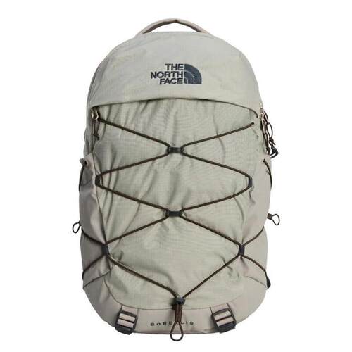海外代购THE NORTH FACE/北面男女双肩背包电脑仓弹力绳扩容耐磨