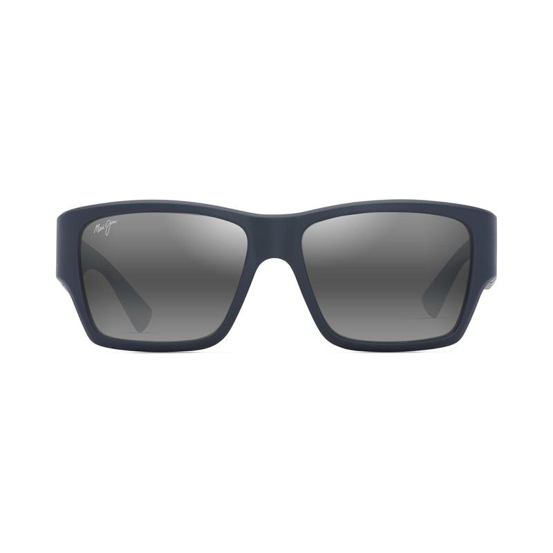 海外代购MauiJim女士太阳眼镜偏光防紫外线方形框玻璃镜片
