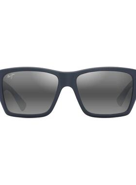 海外代购MauiJim女士太阳眼镜偏光防紫外线方形框玻璃镜片