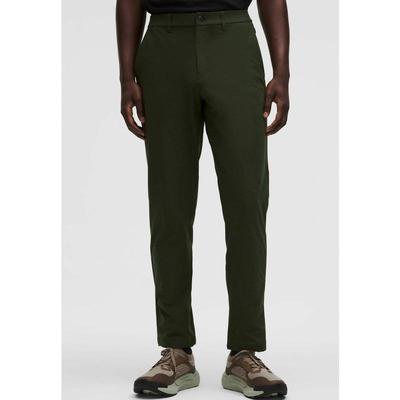 代购lululemon露露乐蒙男士高尔夫裤舒适贴合隐形拉链