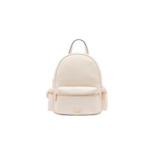 代购 LIUJO瑠久女士双肩包多口袋设计前袋储物日常携带