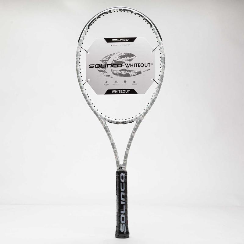 代购Solinco网球拍增强击球力量提升稳定性减少震动增大甜区