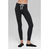 高腰设计贴合剪裁运动支撑透气排汗黑色 YOGA女士运动裤 代购 ALO