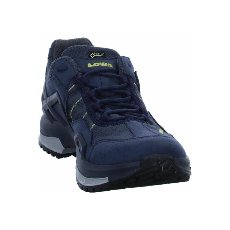 代购Lowa男士徒步鞋防水防滑耐磨户外鞋中帮系带登山鞋