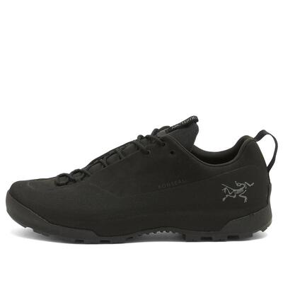代购ARCTERYX Konseal始祖鸟男徒步鞋防水防滑耐磨登山鞋低帮系带