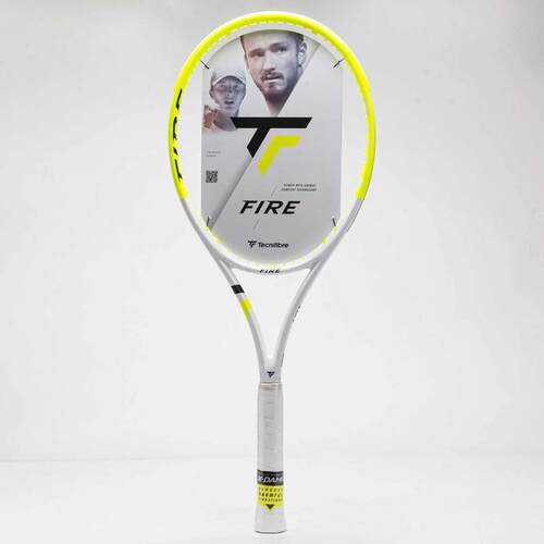 代购Tecnifibre网球拍减震精准控球高机动性碳素方形框合成握把