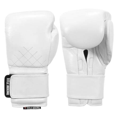 海外代购Title Boxing男女拳击手套透气手腕支撑红色腕带包裹