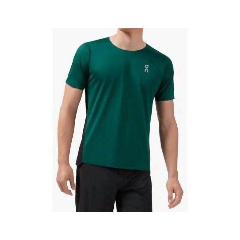 代购ON昂跑男士T恤速干轻量短袖透气健身夏季运动爆款休闲