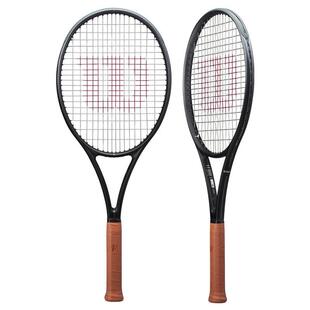 代购Wilson RF 01威尔胜网球拍减震抗扭轻量化碳纤维费德勒小黑拍