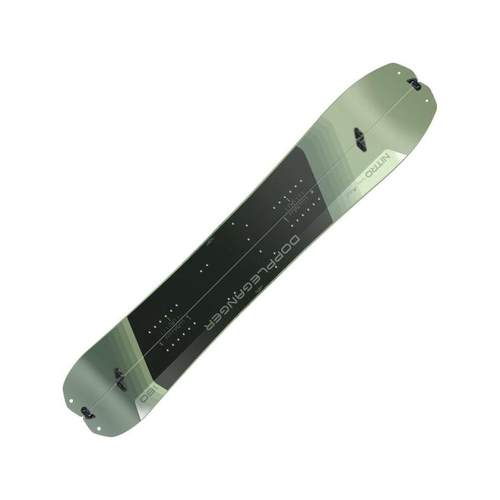 代购NITRO尼卓男士splitboard高响应转向强边刃抓地能量吸收