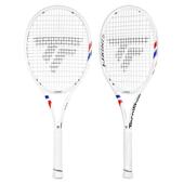 代购 Tecnifibre网球拍控球旋转稳定性白色16x19穿线315克网球