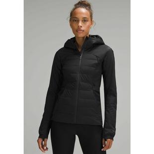 代购lululemon露露乐蒙女士羽绒服保暖性强防风设计防水处理