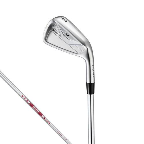 代购Callaway卡拉威男女高尔夫铁杆高精度打感清晰打音顺畅挥杆