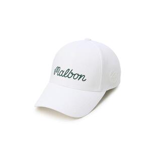 代购MALBON GOLF男士帽子防晒遮阳白色透气夏季户外棒球帽爆款